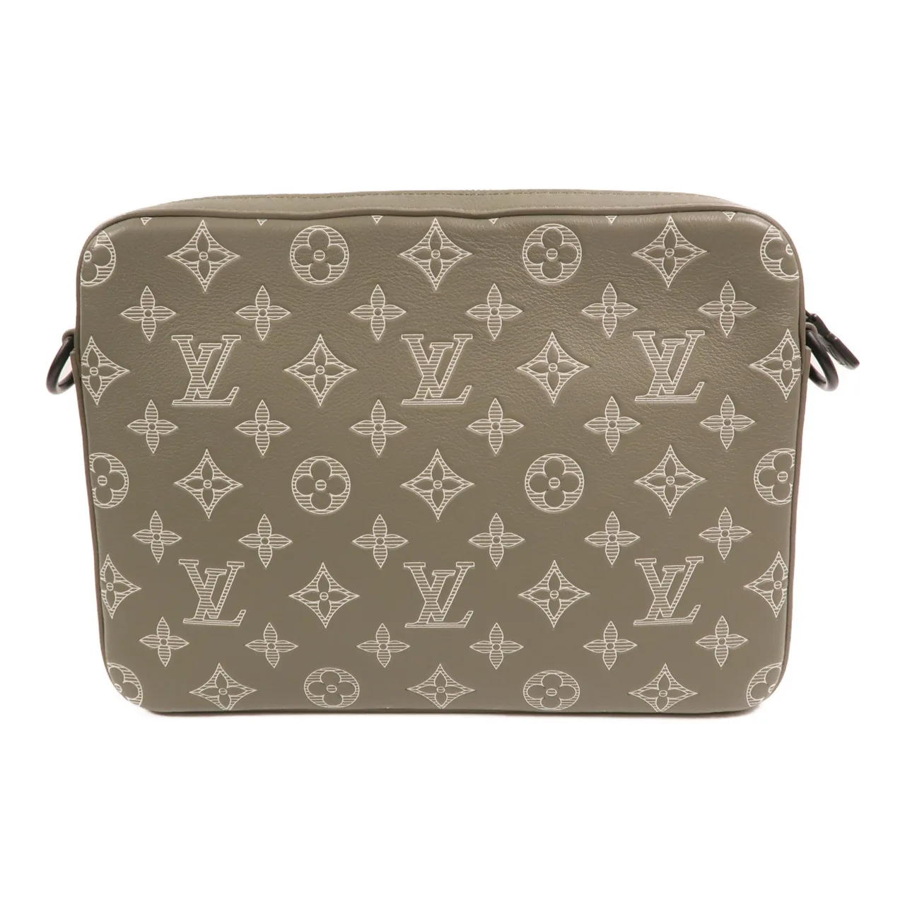 LOUIS VUITTON M12490 肩背包 牛皮 綠色 / Green 牛皮 新品同様 - 縮圖 2