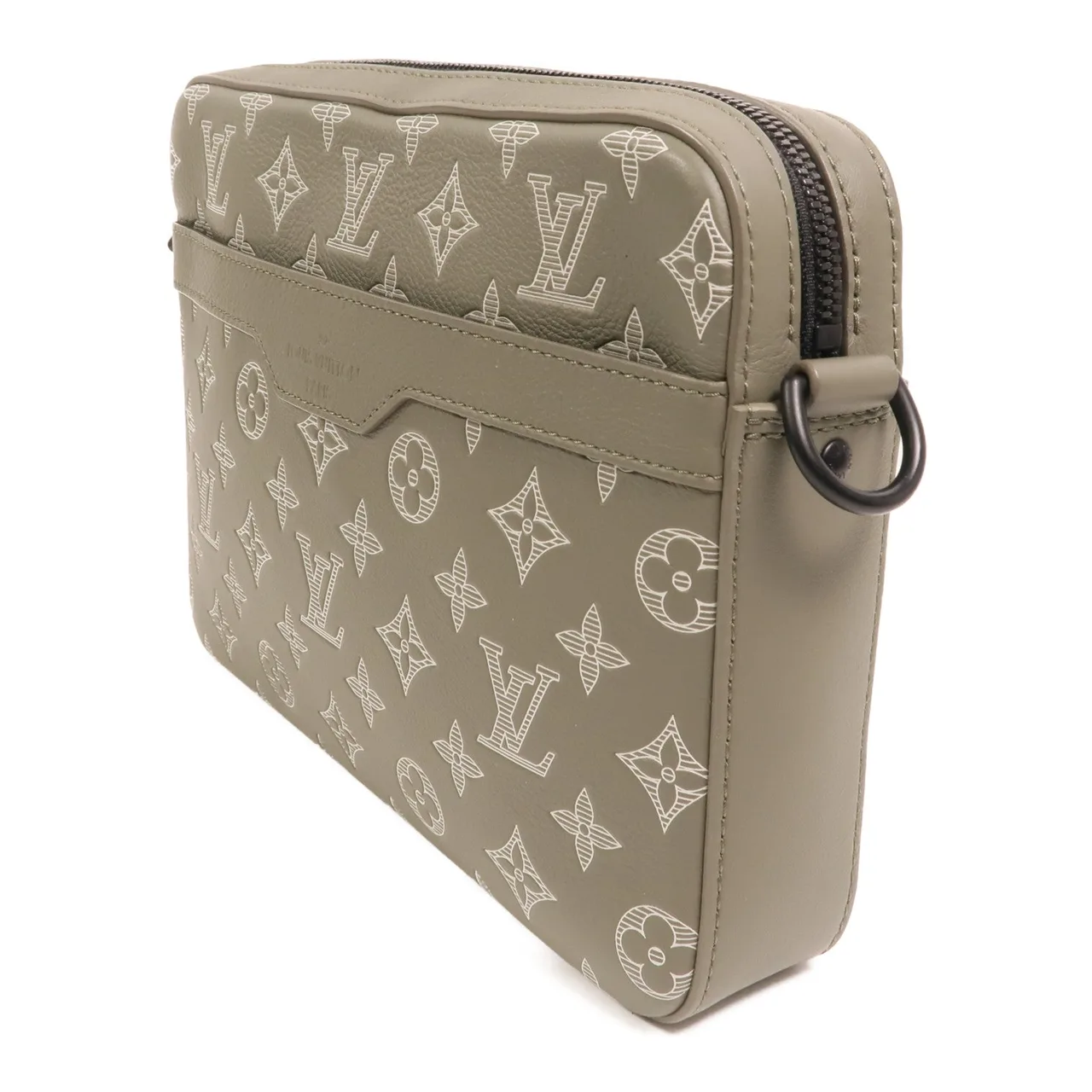 LOUIS VUITTON M12490 肩背包 牛皮 綠色 / Green 牛皮 新品同様 - 縮圖 3