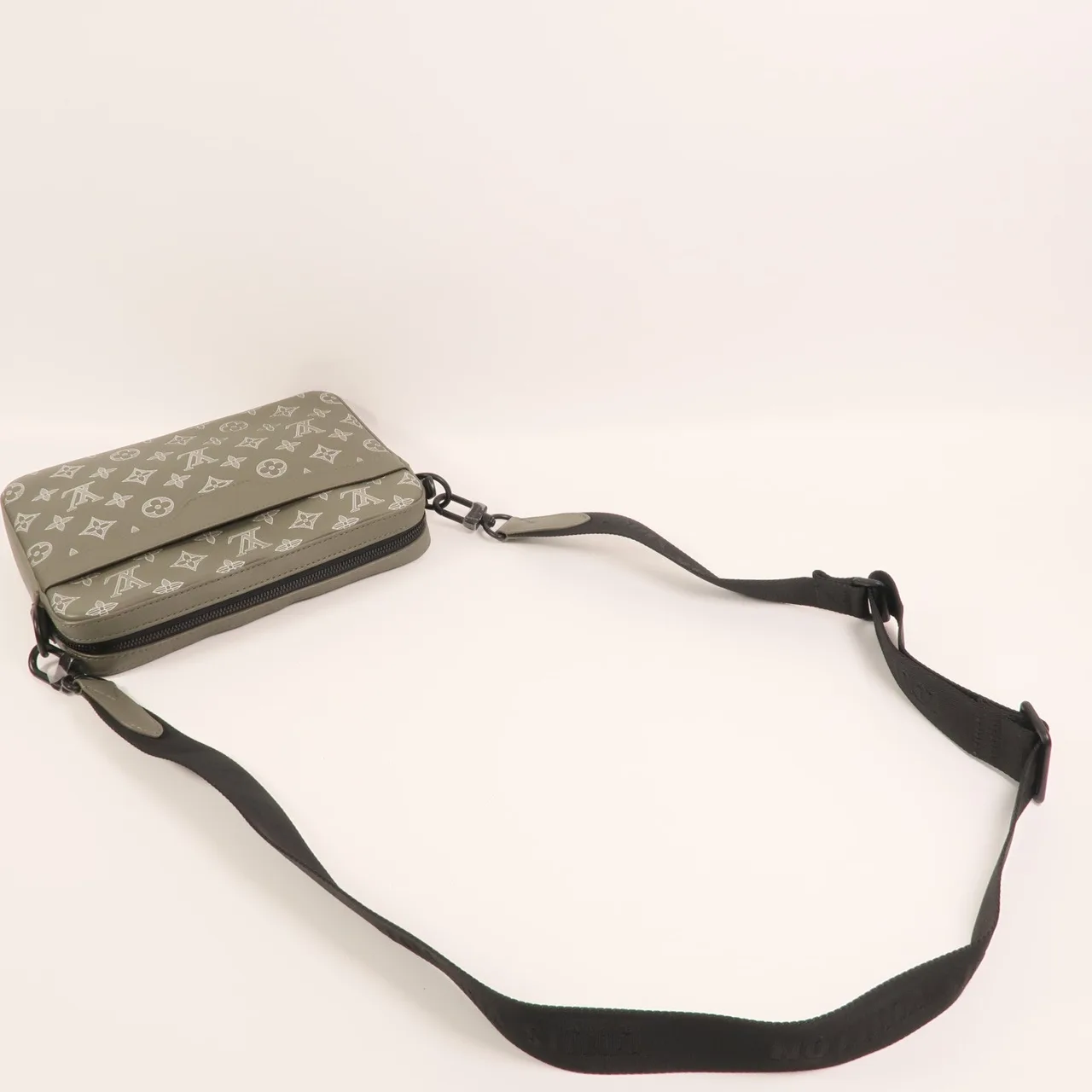 LOUIS VUITTON M12490 肩背包 牛皮 綠色 / Green 牛皮 新品同様 - 縮圖 7