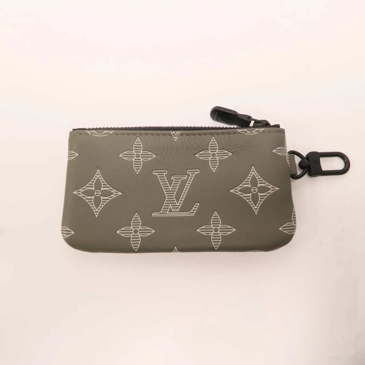 LOUIS VUITTON M12490 肩背包 牛皮 綠色 / Green 牛皮 新品同様 - 縮圖 10