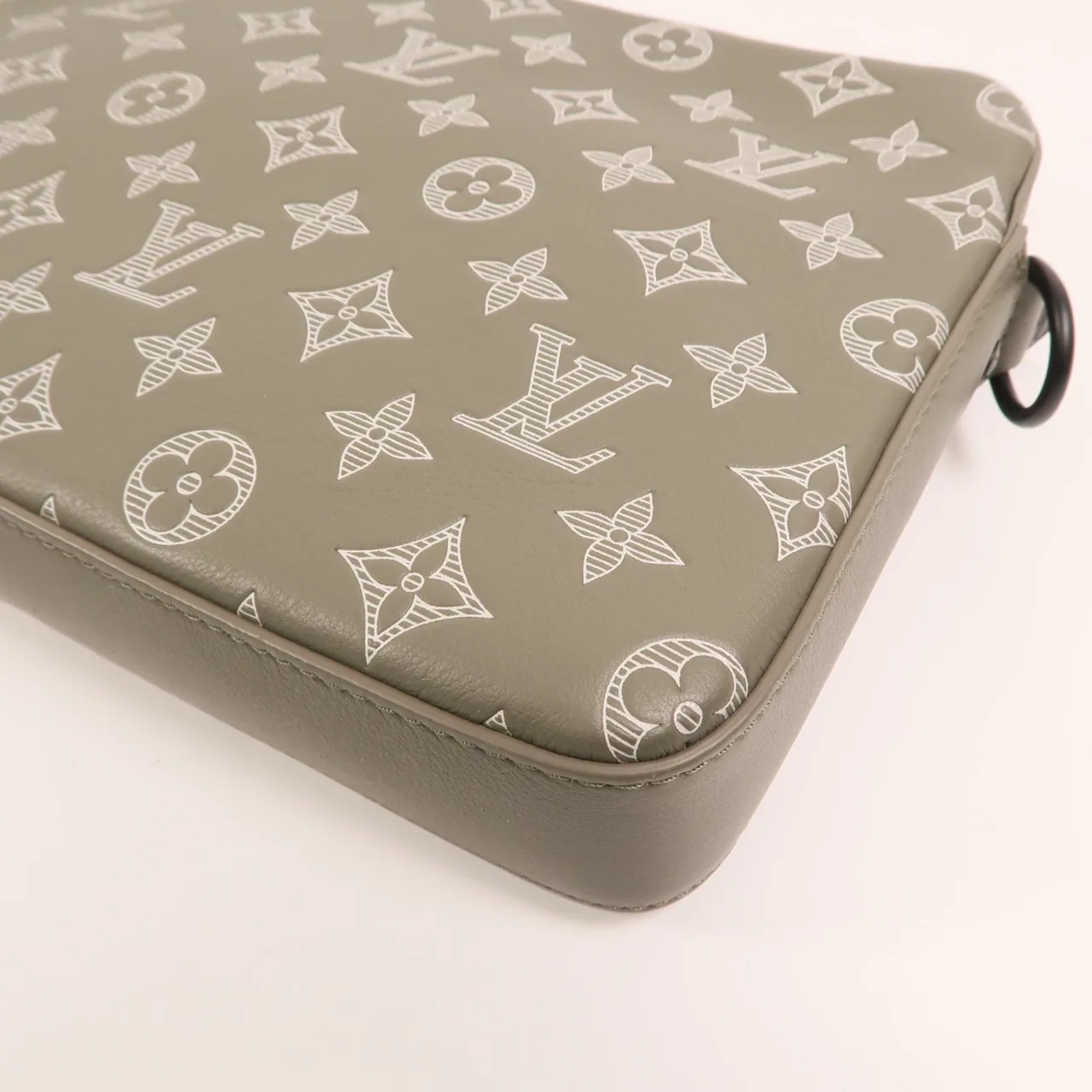 LOUIS VUITTON M12490 肩背包 牛皮 綠色 / Green 牛皮 新品同様 - 縮圖 16