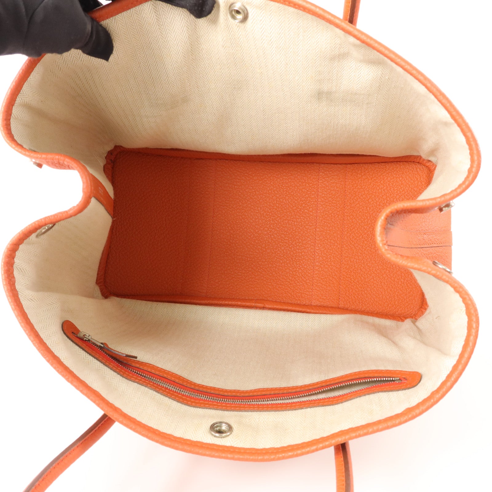 LOUIS VUITTON Handbag Calfskin 5