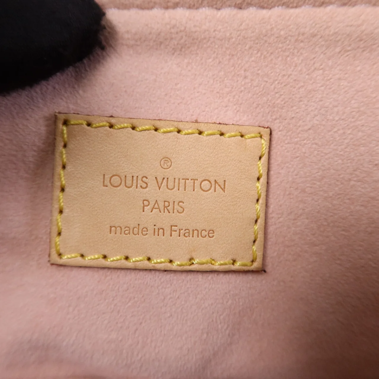 LOUIS VUITTON Pallas M40468 2-Way Bag Coated Canvas 棕色 / Pink Coated Canvas Rank A - Thumbnail 6