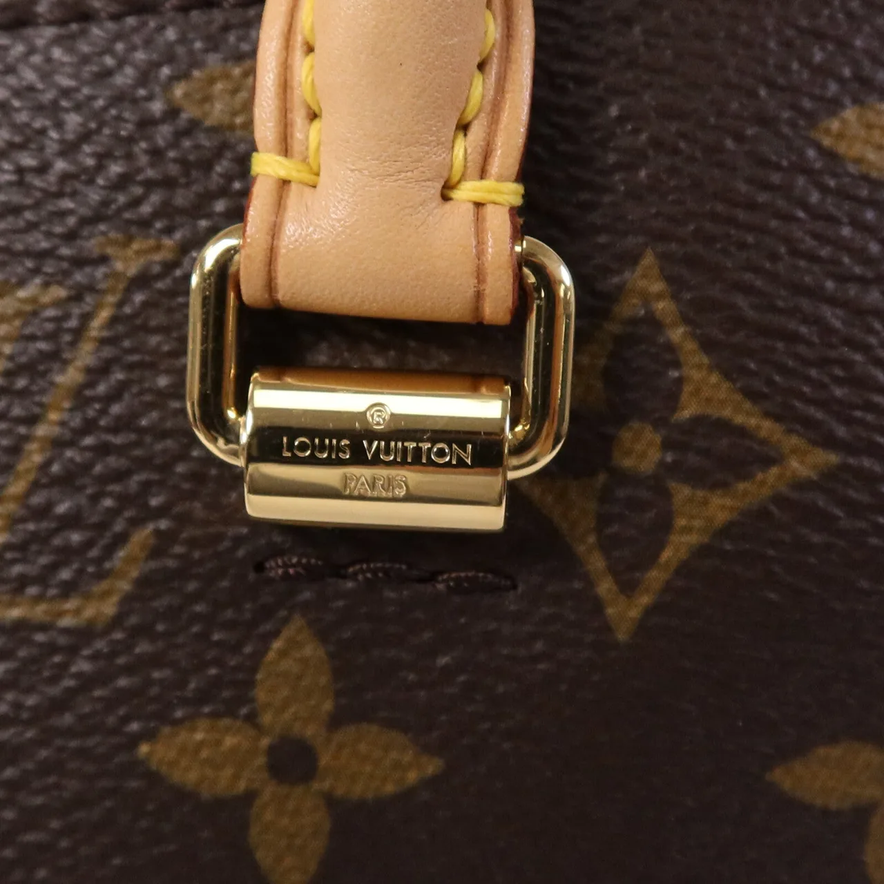 LOUIS VUITTON Pallas M40468 2-Way Bag Coated Canvas 棕色 / Pink Coated Canvas Rank A - Thumbnail 16