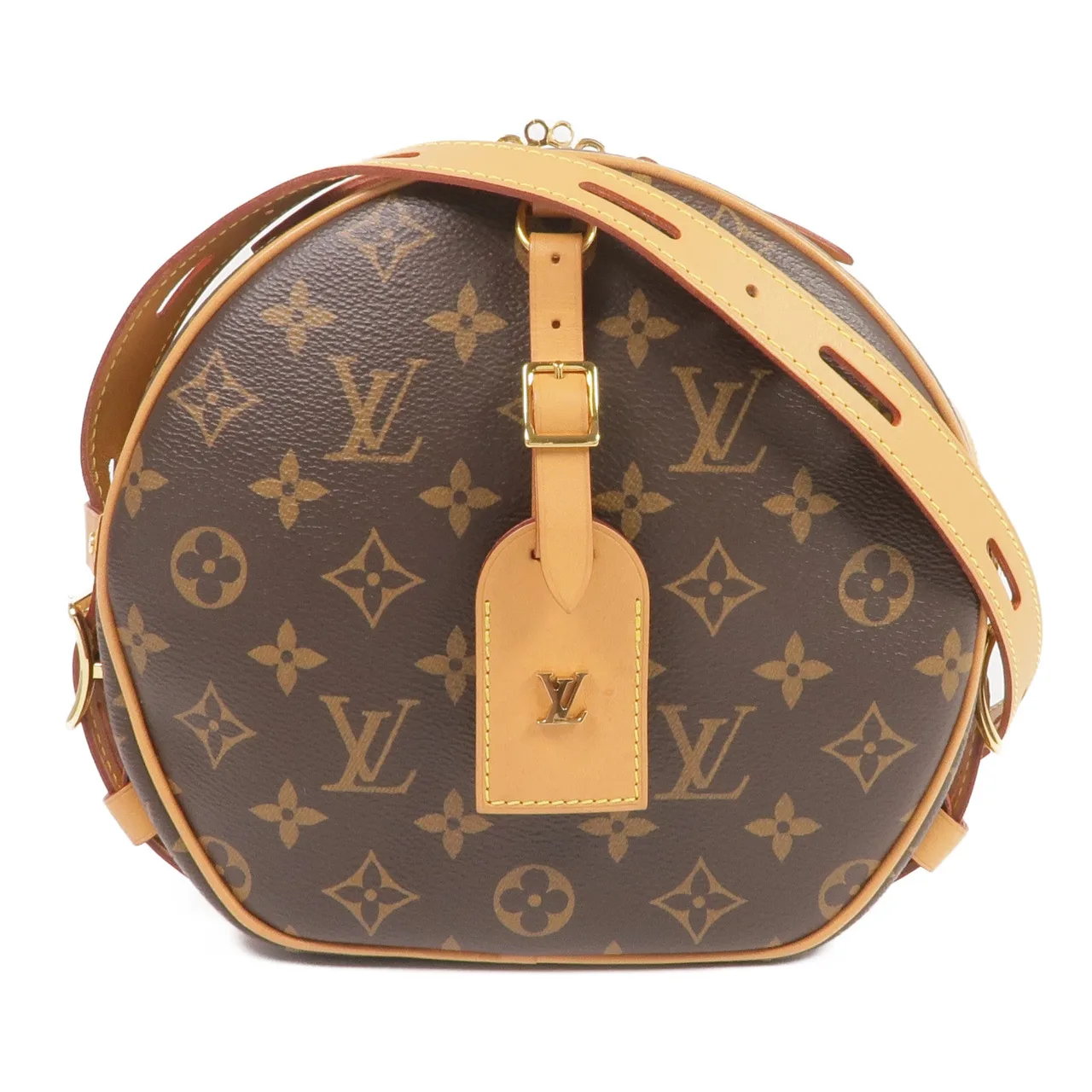 LOUIS VUITTON Boite Chapeau Souple M45647 Shoulder Bag Coated Canvas