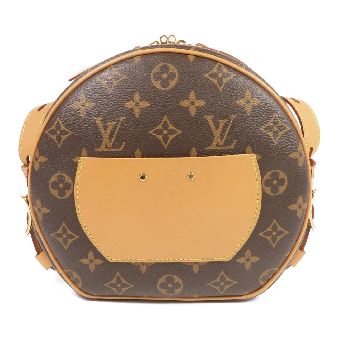 LOUIS VUITTON Boite Chapeau Souple M45647 肩背包 塗層帆布 棕色 / Brown 塗層帆布 中古品A - 縮圖 3