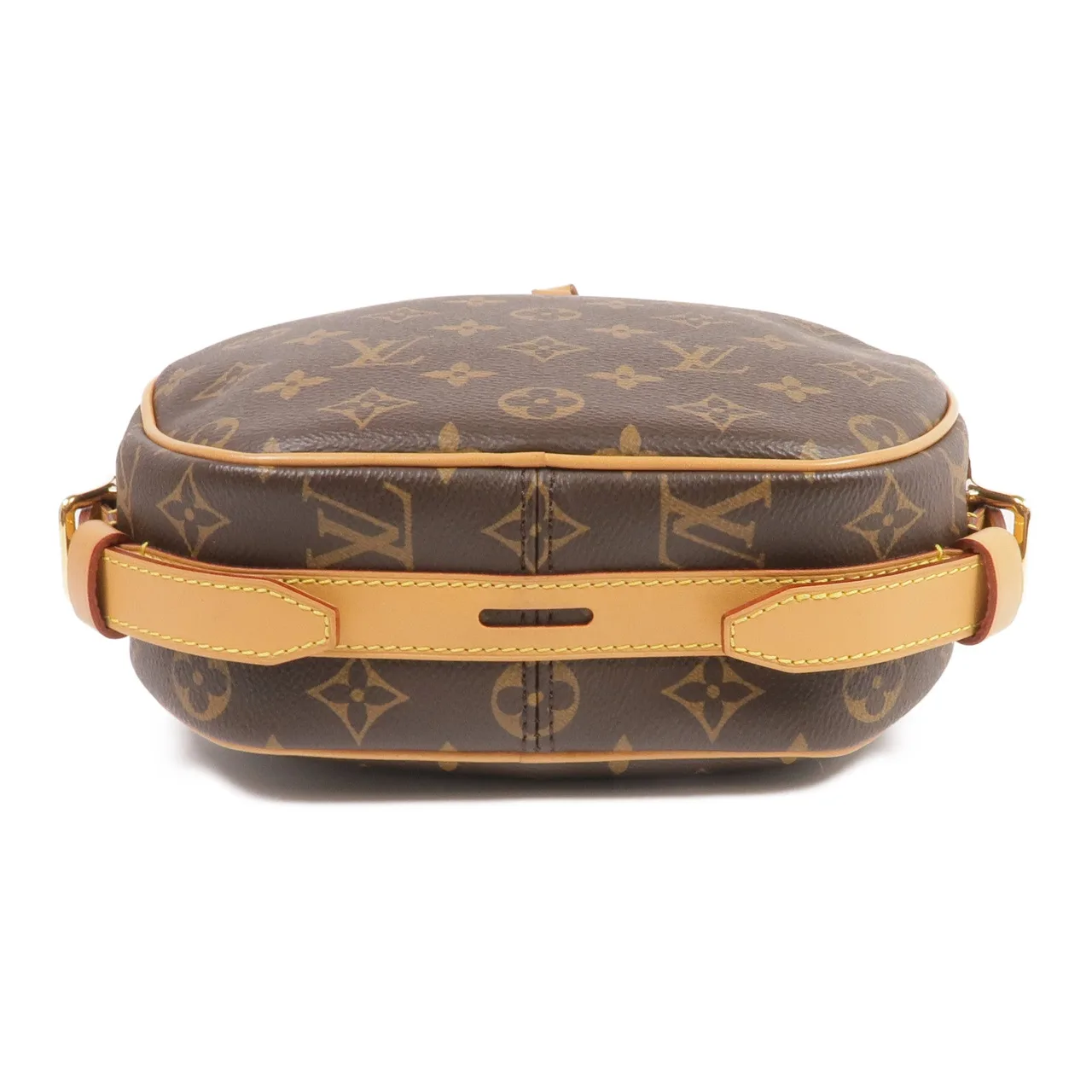 LOUIS VUITTON Boite Chapeau Souple M45647 肩背包 塗層帆布 棕色 / Brown 塗層帆布 中古品A - 縮圖 4