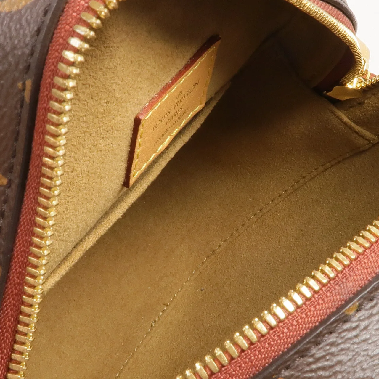 LOUIS VUITTON Boite Chapeau Souple M45647 肩背包 塗層帆布 棕色 / Brown 塗層帆布 中古品A - 縮圖 5