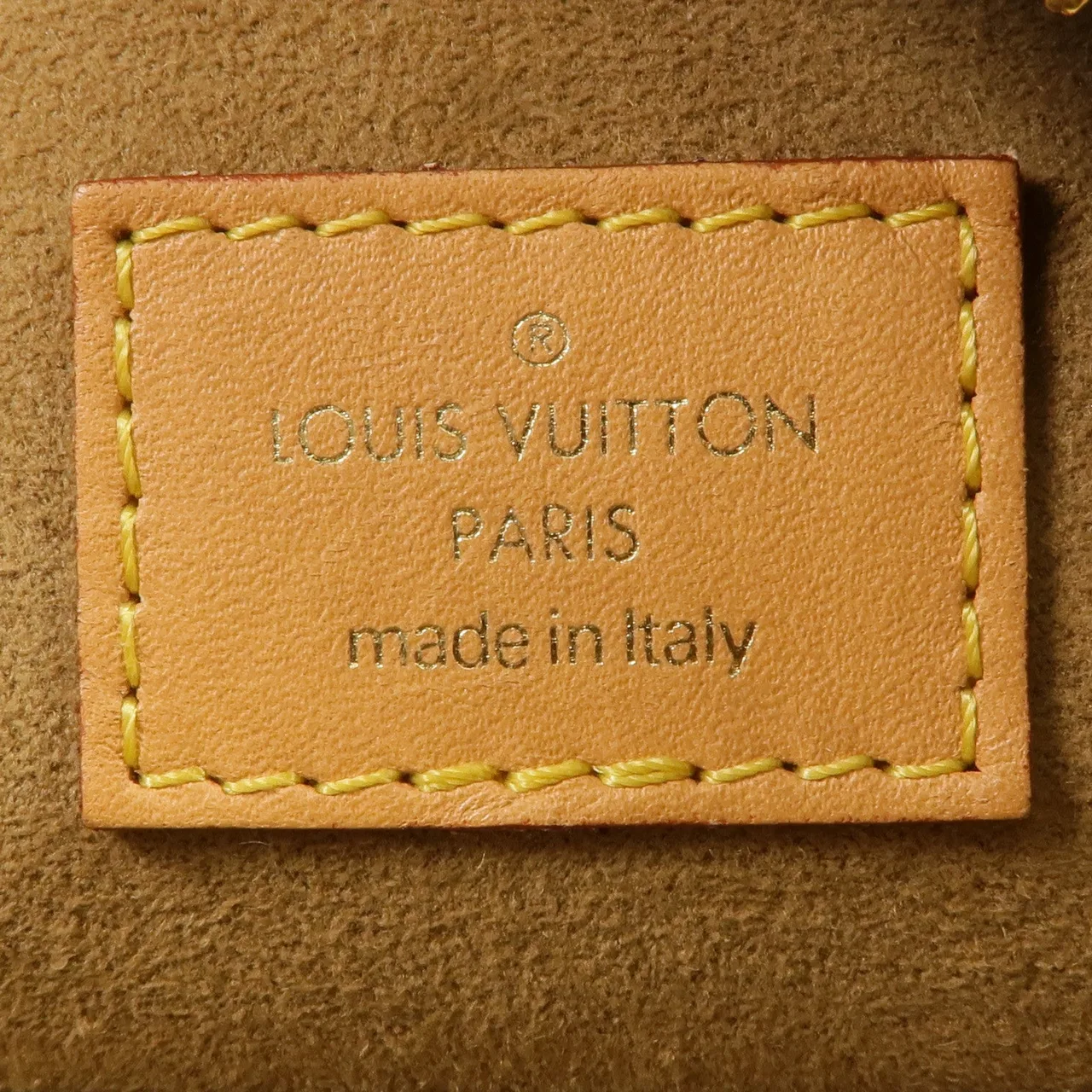 LOUIS VUITTON Boite Chapeau Souple M45647 肩背包 塗層帆布 棕色 / Brown 塗層帆布 中古品A - 縮圖 6