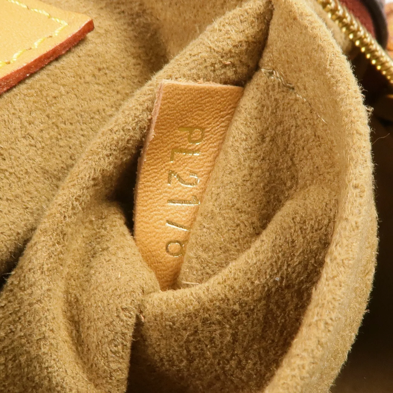 LOUIS VUITTON Boite Chapeau Souple M45647 肩背包 塗層帆布 棕色 / Brown 塗層帆布 中古品A - 縮圖 7