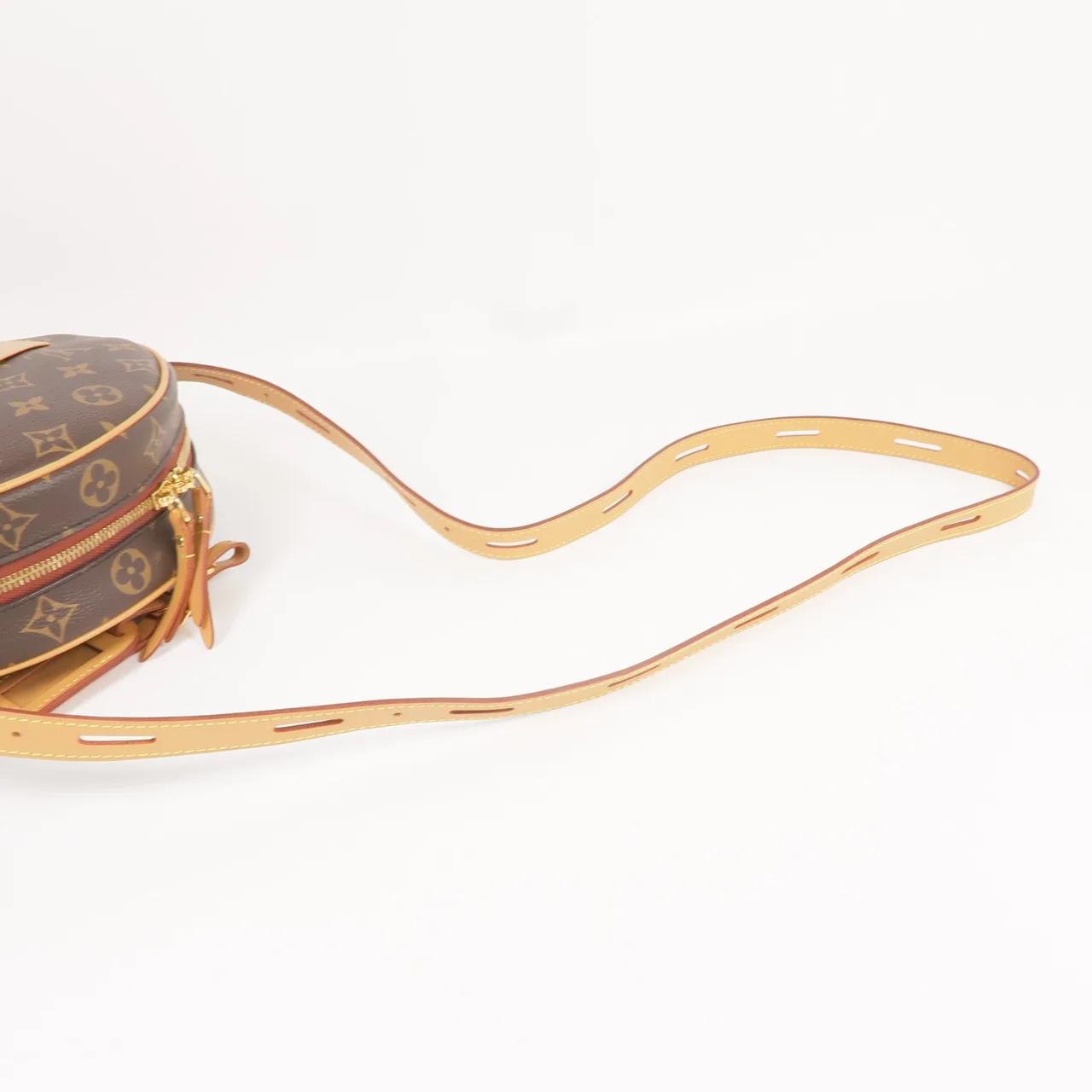 LOUIS VUITTON Boite Chapeau Souple M45647 肩背包 塗層帆布 棕色 / Brown 塗層帆布 中古品A - 縮圖 8