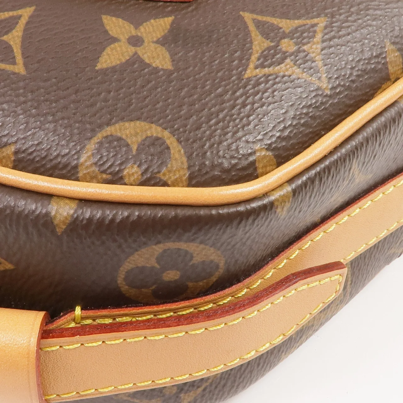 LOUIS VUITTON Boite Chapeau Souple M45647 肩背包 塗層帆布 棕色 / Brown 塗層帆布 中古品A - 縮圖 10