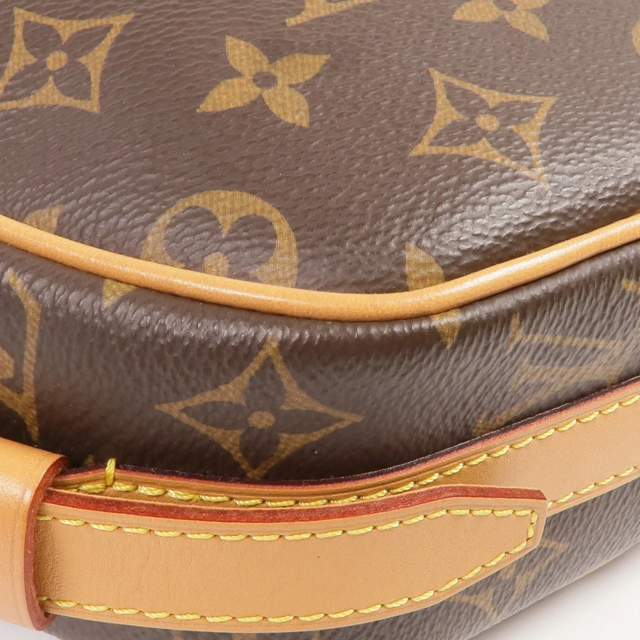 LOUIS VUITTON Boite Chapeau Souple M45647 肩背包 塗層帆布 棕色 / Brown 塗層帆布 中古品A - 縮圖 12