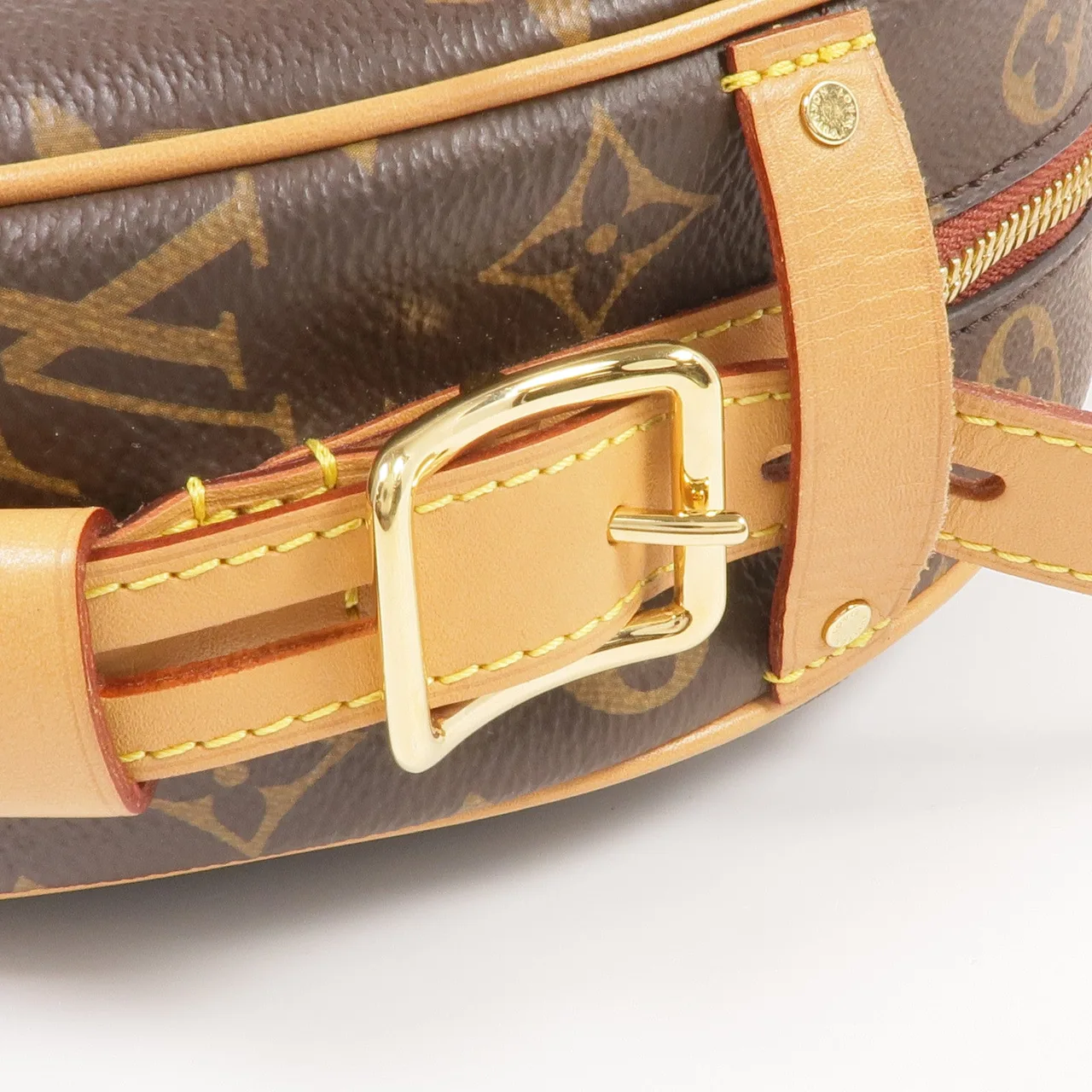 LOUIS VUITTON Boite Chapeau Souple M45647 肩背包 塗層帆布 棕色 / Brown 塗層帆布 中古品A - 縮圖 13