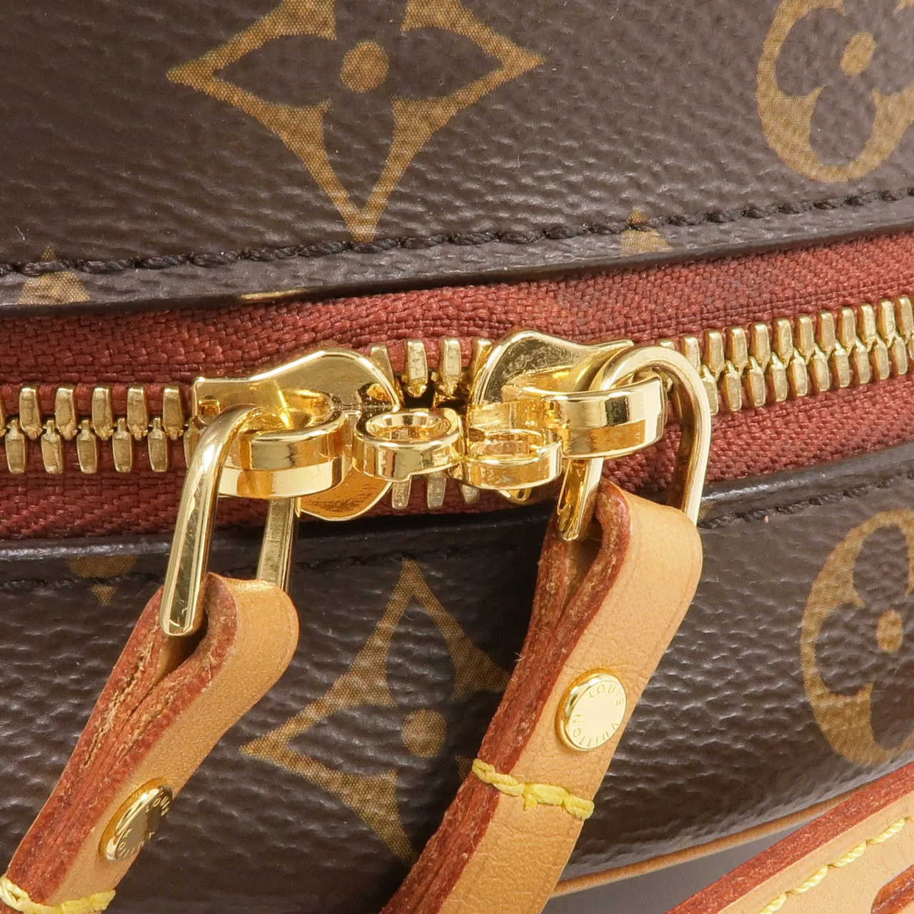 LOUIS VUITTON Boite Chapeau Souple M45647 肩背包 塗層帆布 棕色 / Brown 塗層帆布 中古品A - 縮圖 14