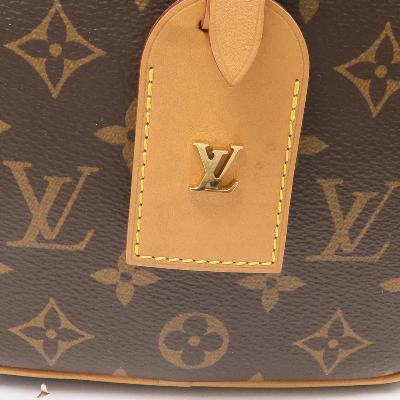 LOUIS VUITTON Boite Chapeau Souple M45647 肩背包 塗層帆布 棕色 / Brown 塗層帆布 中古品A - 縮圖 15