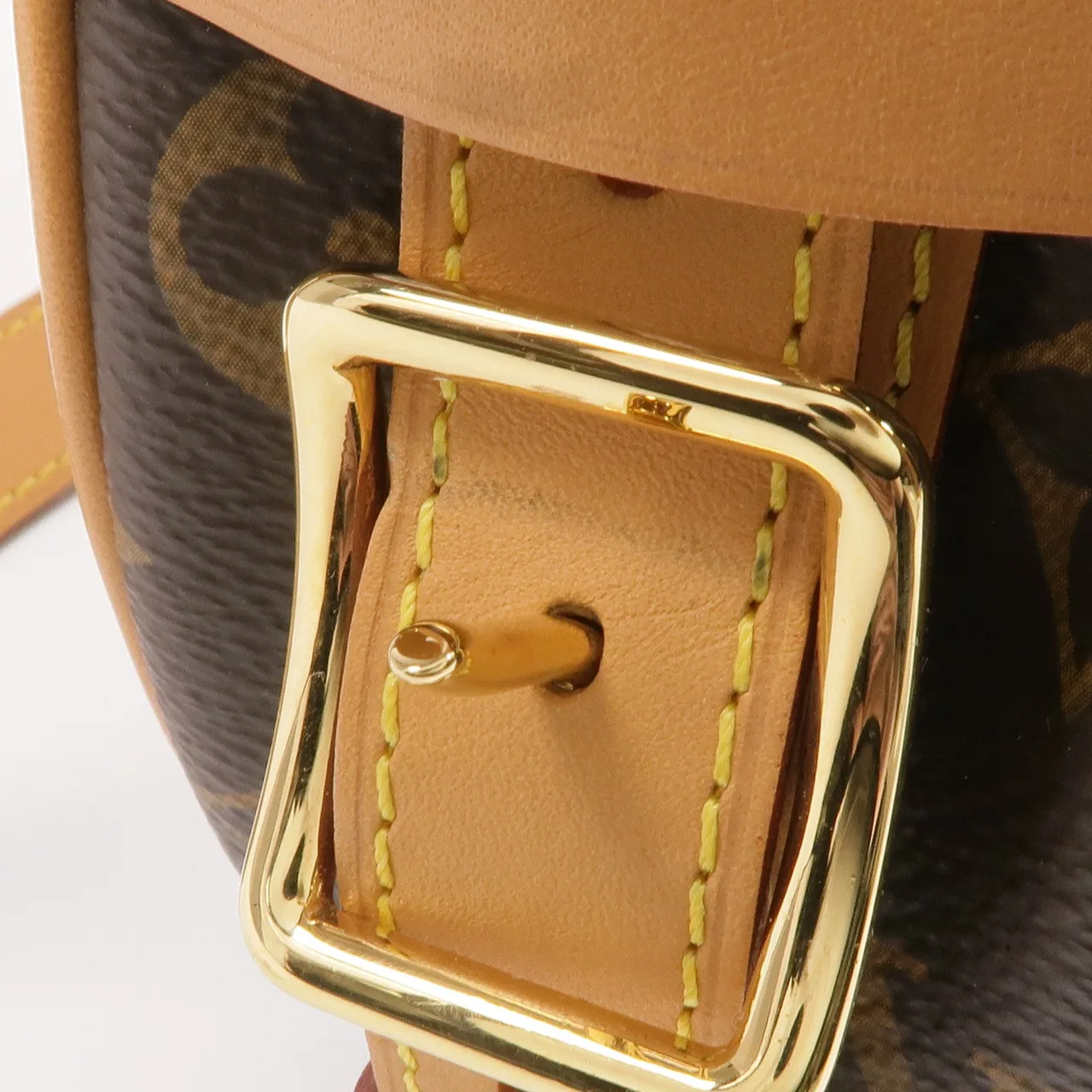 LOUIS VUITTON Boite Chapeau Souple M45647 肩背包 塗層帆布 棕色 / Brown 塗層帆布 中古品A - 縮圖 16