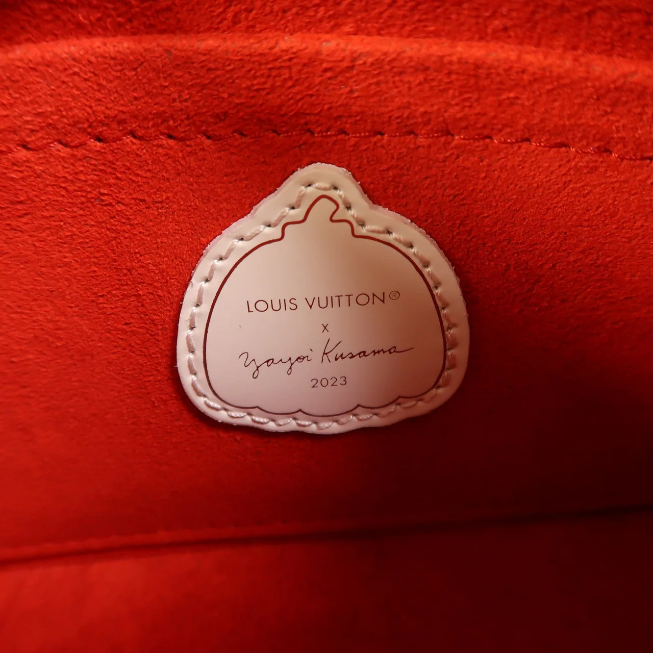 LOUIS VUITTON Marellini M21759 肩背包 牛皮 白色 / White 牛皮 中古品B - 縮圖 6