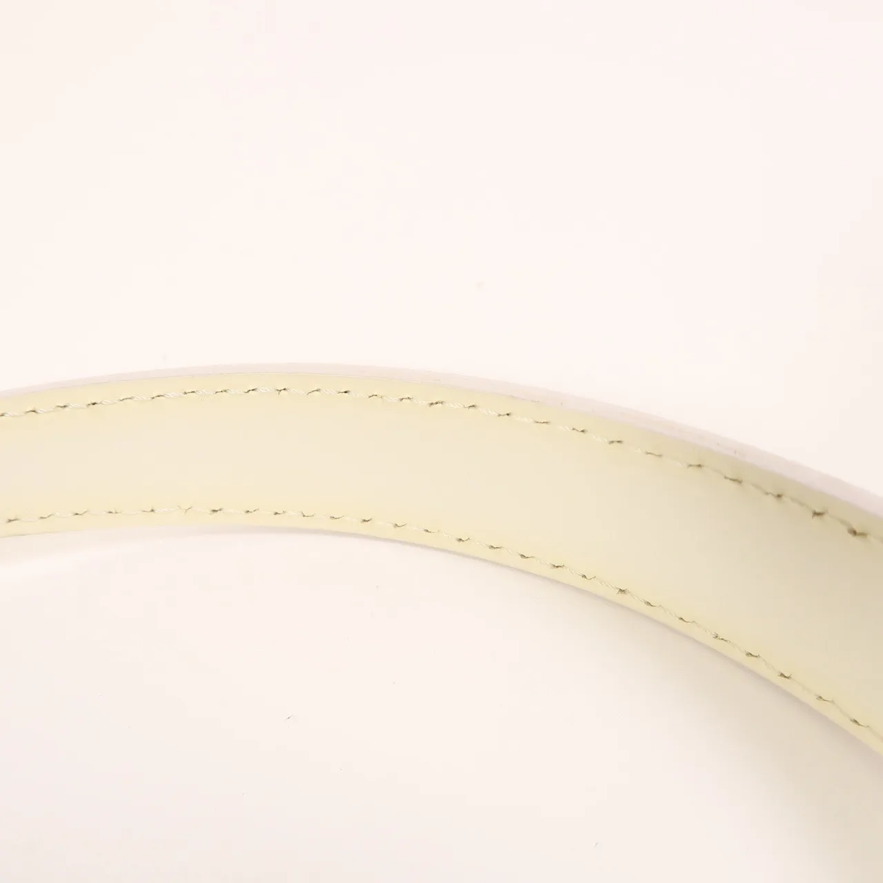 LOUIS VUITTON Marellini M21759 肩背包 牛皮 白色 / White 牛皮 中古品B - 縮圖 16