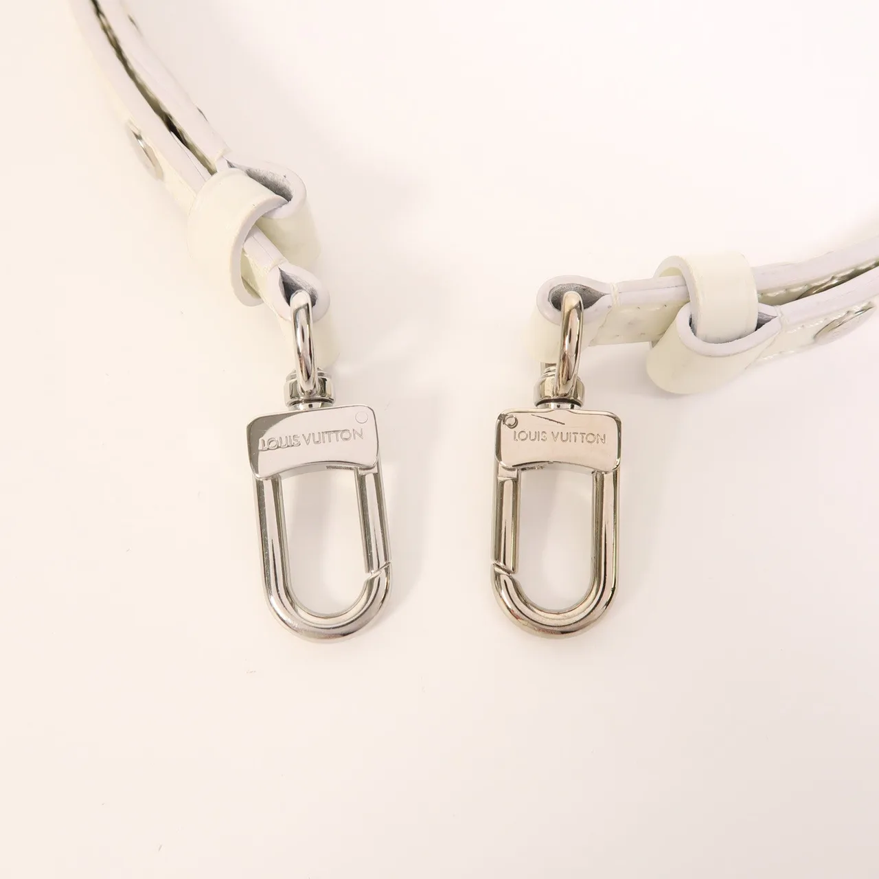 LOUIS VUITTON Marellini M21759 肩背包 牛皮 白色 / White 牛皮 中古品B - 縮圖 17