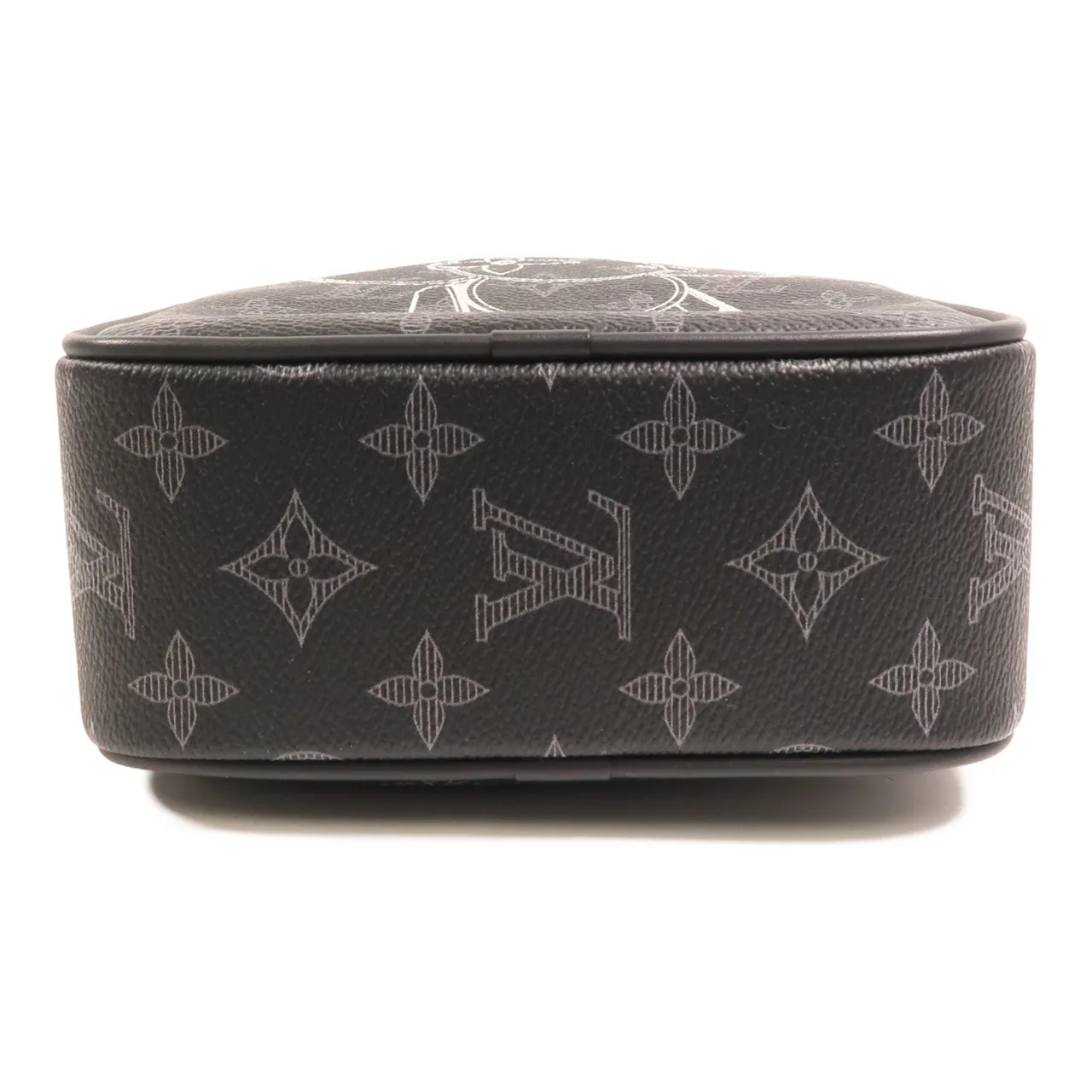 LOUIS VUITTON Vivienne M43677 Shoulder Bag Coated Canvas 黑色 / Black Coated Canvas Like New - Thumbnail 4