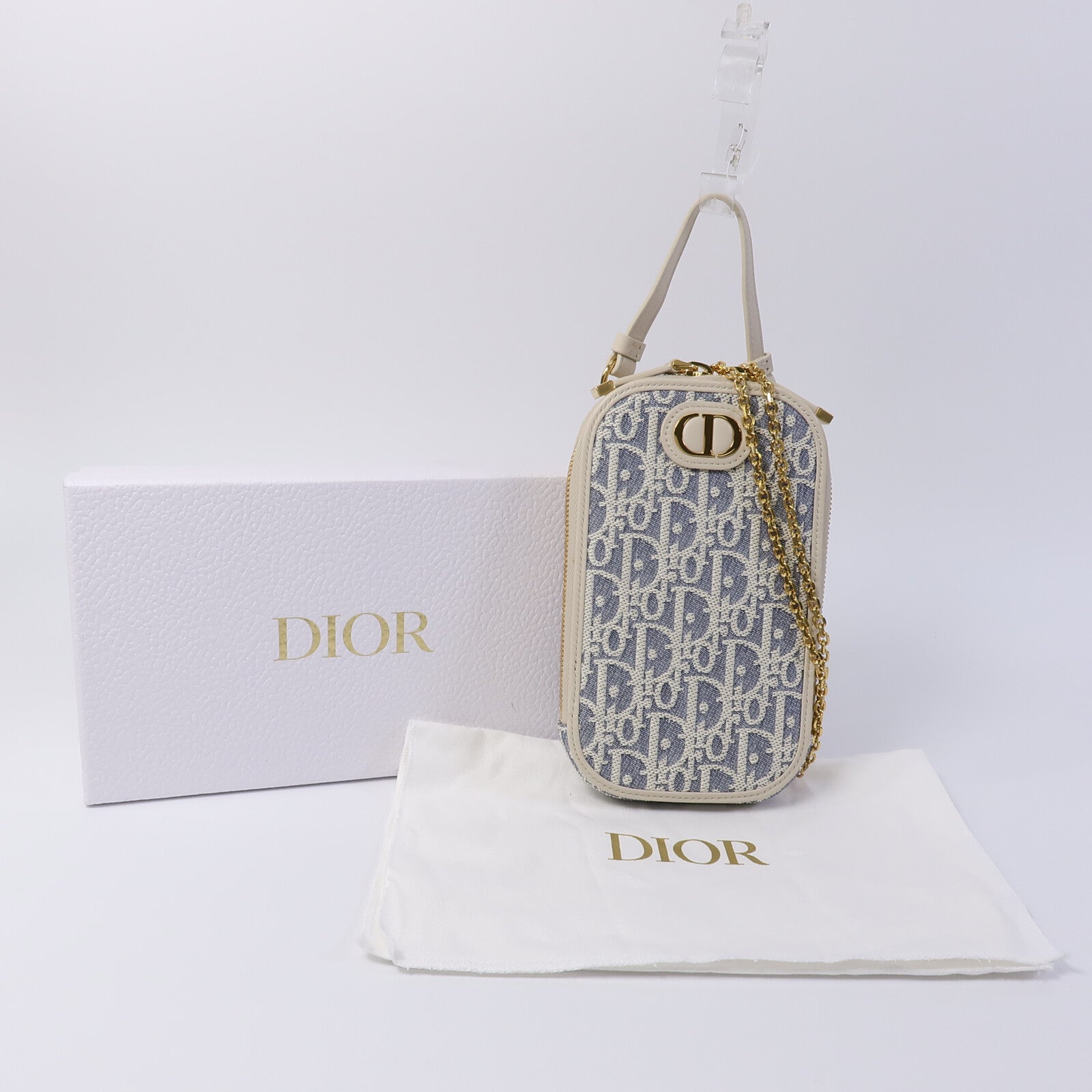 LOUIS VUITTON Montaigne 2-Way Bag Lambskin 10