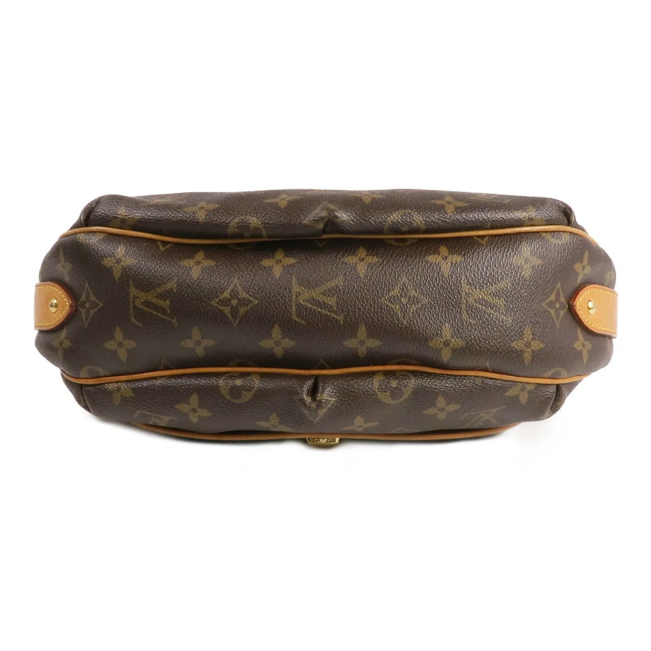 LOUIS VUITTON Tulum M40076 Shoulder Bag Coated Canvas 棕色 / Brown Coated Canvas Rank B - Thumbnail 4