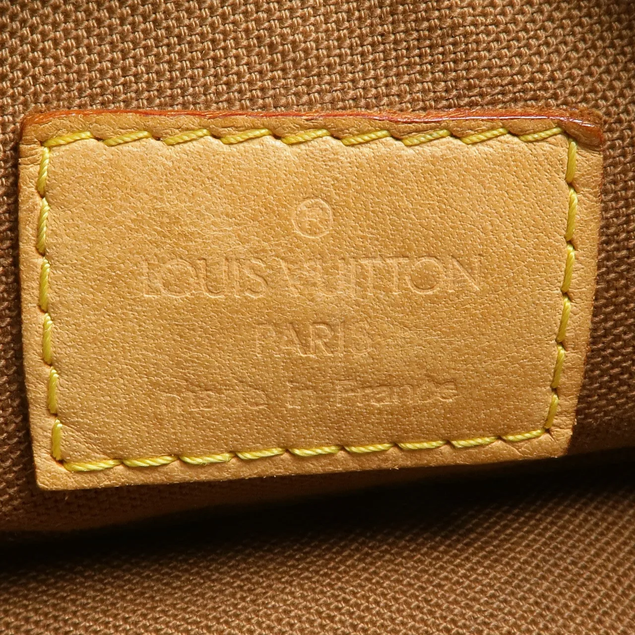 LOUIS VUITTON Tulum M40076 Shoulder Bag Coated Canvas 棕色 / Brown Coated Canvas Rank B - Thumbnail 6