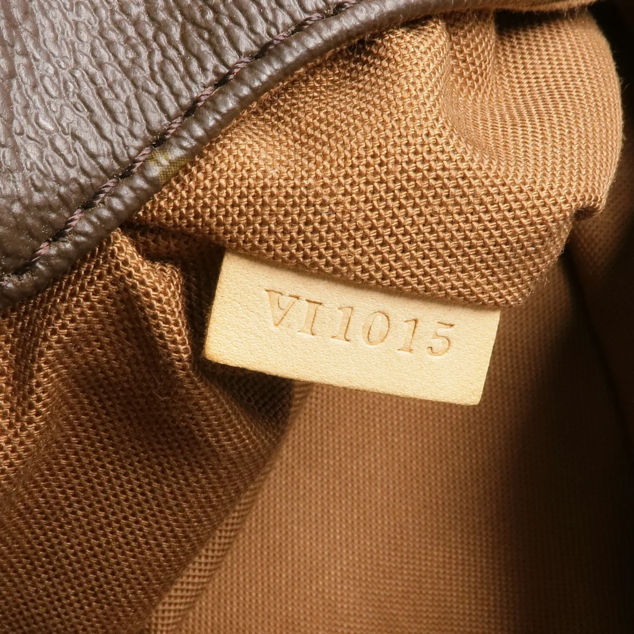 LOUIS VUITTON Tulum M40076 Shoulder Bag Coated Canvas 棕色 / Brown Coated Canvas Rank B - Thumbnail 7