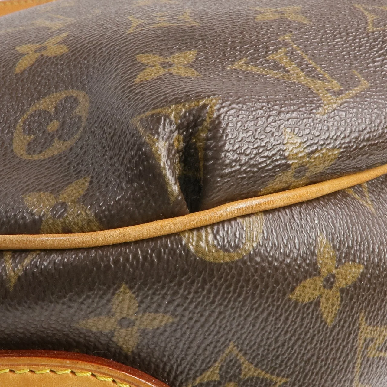 LOUIS VUITTON Tulum M40076 Shoulder Bag Coated Canvas 棕色 / Brown Coated Canvas Rank B - Thumbnail 12
