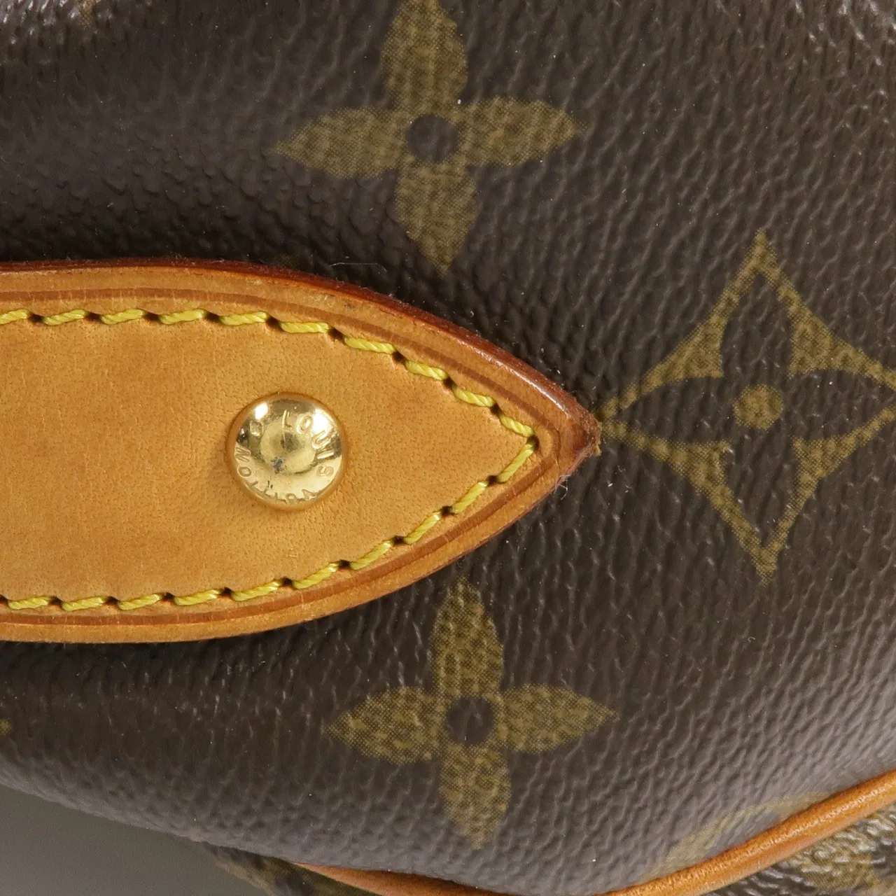 LOUIS VUITTON Tulum M40076 Shoulder Bag Coated Canvas 棕色 / Brown Coated Canvas Rank B - Thumbnail 13