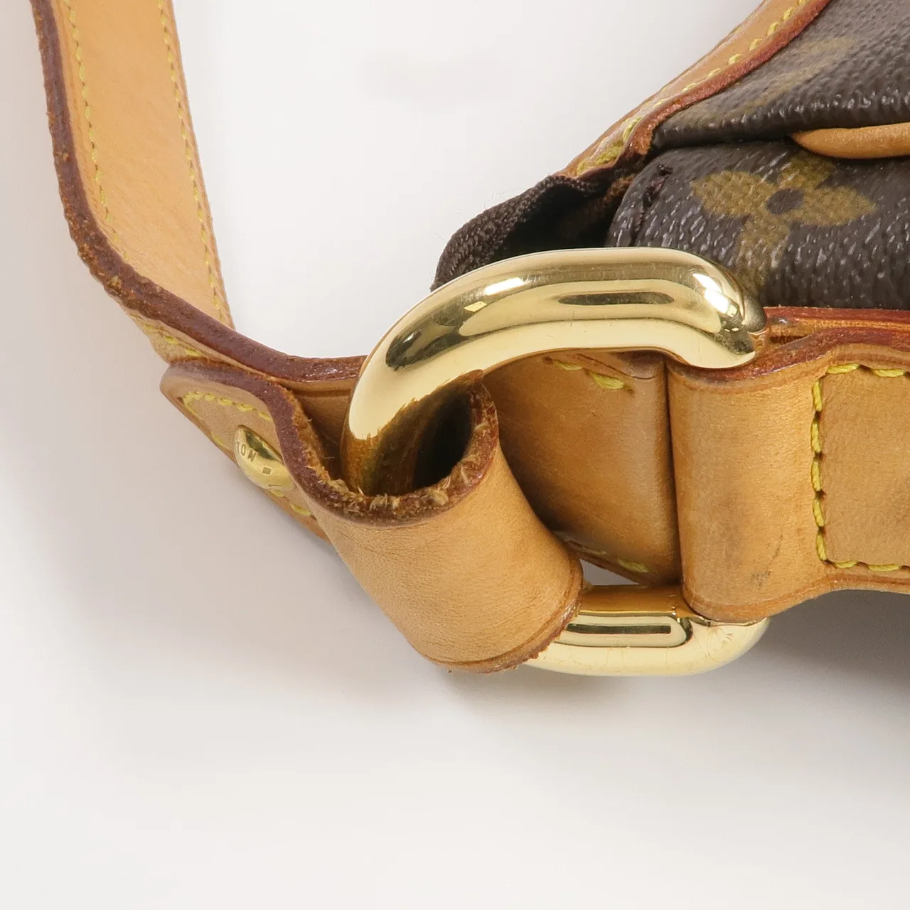 LOUIS VUITTON Tulum M40076 Shoulder Bag Coated Canvas 棕色 / Brown Coated Canvas Rank B - Thumbnail 14