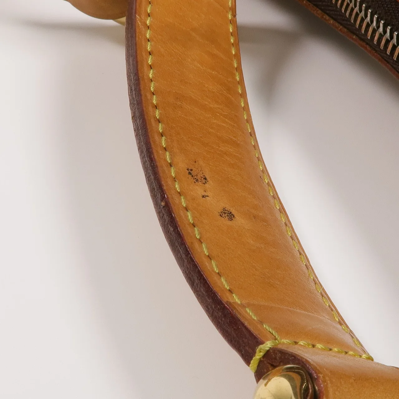 LOUIS VUITTON Tulum M40076 Shoulder Bag Coated Canvas 棕色 / Brown Coated Canvas Rank B - Thumbnail 15