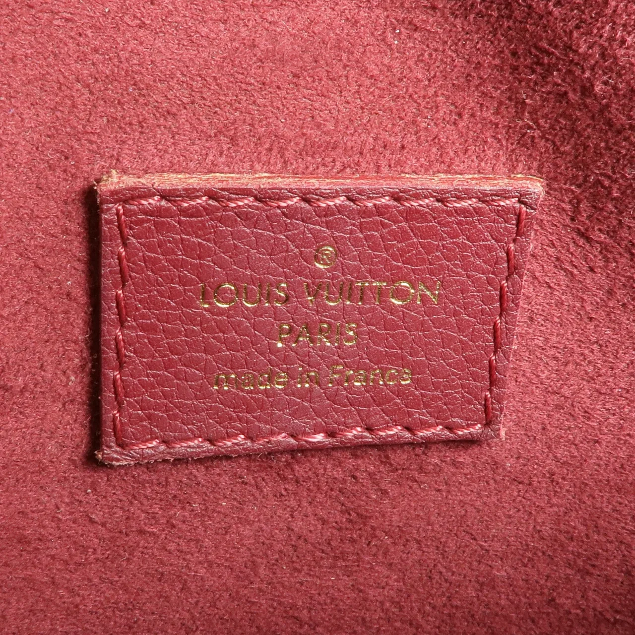 LOUIS VUITTON Victoire M41732 肩背包 塗層帆布 棕色 / Brown/Burgendy 塗層帆布 中古品A - 縮圖 6