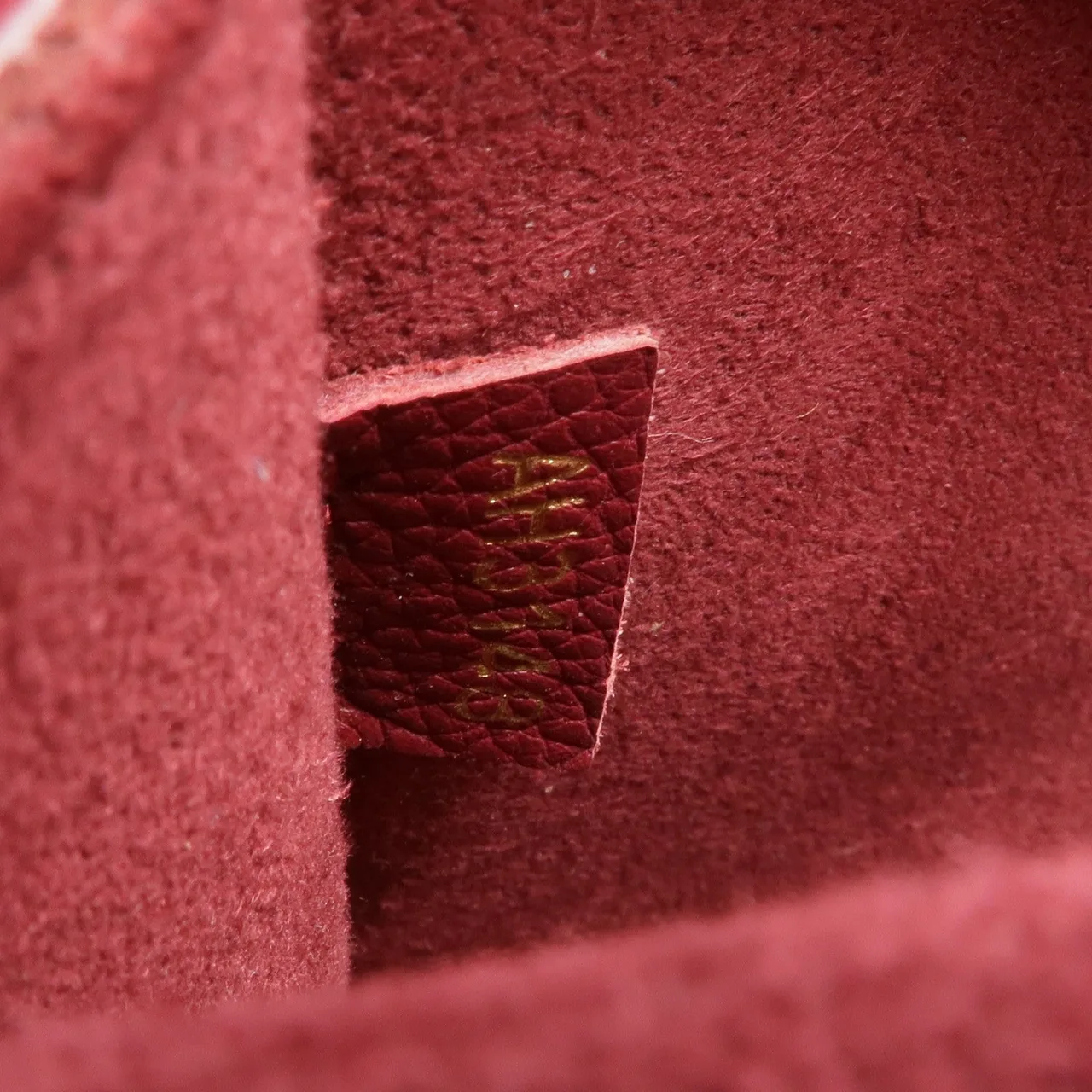 LOUIS VUITTON Victoire M41732 肩背包 塗層帆布 棕色 / Brown/Burgendy 塗層帆布 中古品A - 縮圖 7