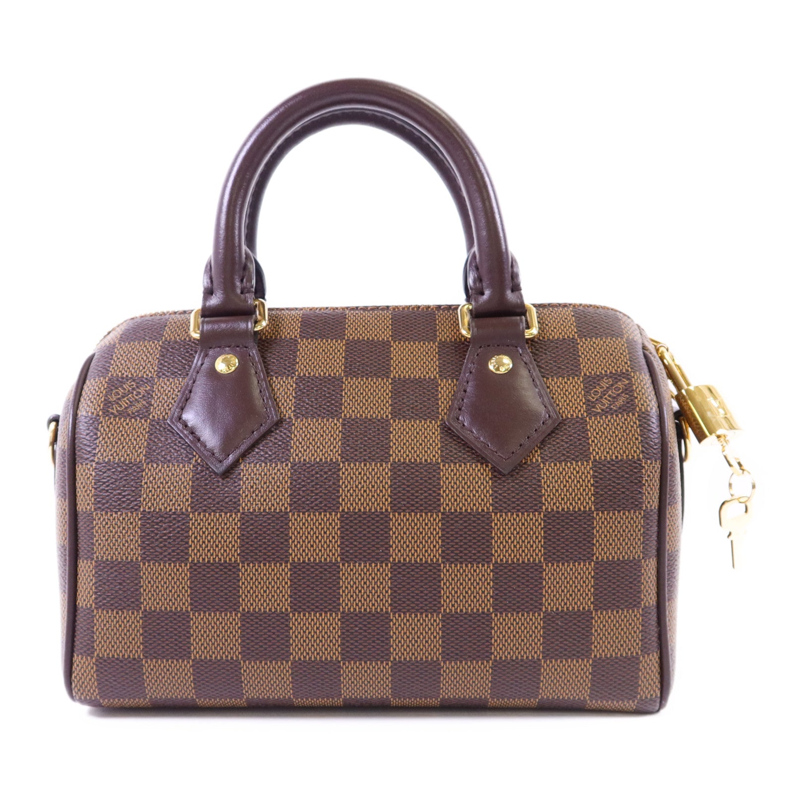 LOUIS VUITTON Speedy Bandouliere N40489 2-Way Bag Coated Canvas 2