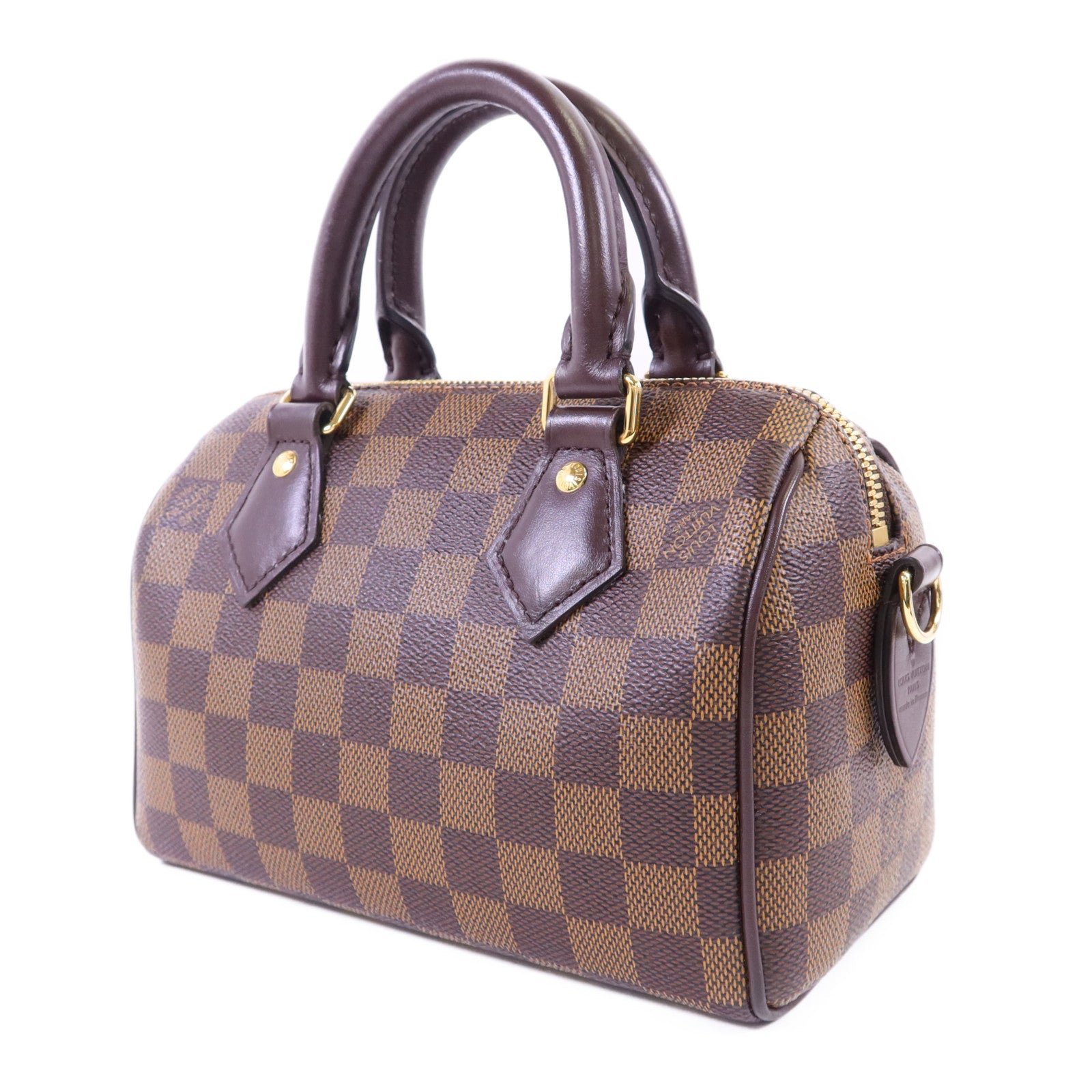 LOUIS VUITTON Speedy Bandouliere N40489 2-Way Bag Coated Canvas 3