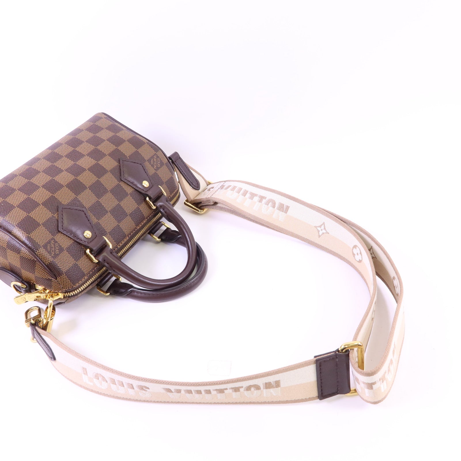 LOUIS VUITTON Speedy Bandouliere N40489 2-Way Bag Coated Canvas 5