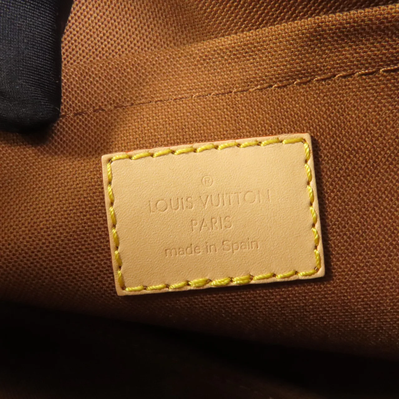LOUIS VUITTON Multi Pochette M44840 兩用包 塗層帆布 棕色 / Brown 塗層帆布 中古品A - 縮圖 9
