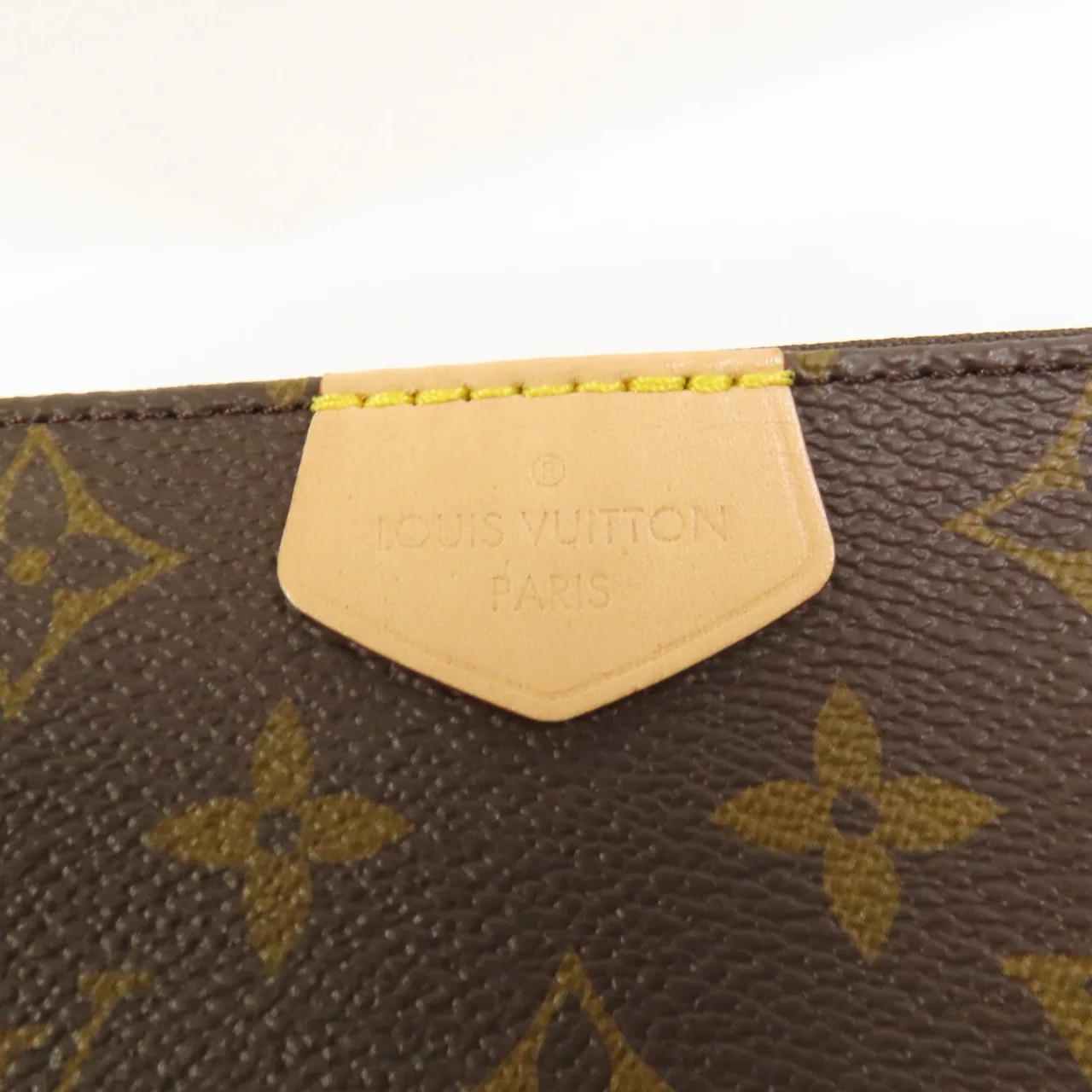 LOUIS VUITTON Multi Pochette M44840 兩用包 塗層帆布 棕色 / Brown 塗層帆布 中古品A - 縮圖 10