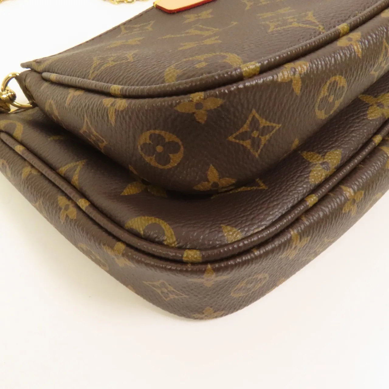 LOUIS VUITTON Multi Pochette M44840 兩用包 塗層帆布 棕色 / Brown 塗層帆布 中古品A - 縮圖 12