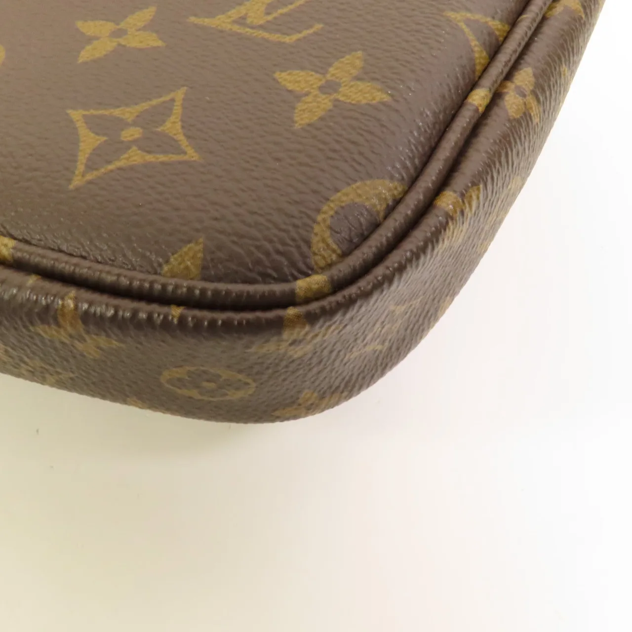 LOUIS VUITTON Multi Pochette M44840 兩用包 塗層帆布 棕色 / Brown 塗層帆布 中古品A - 縮圖 14