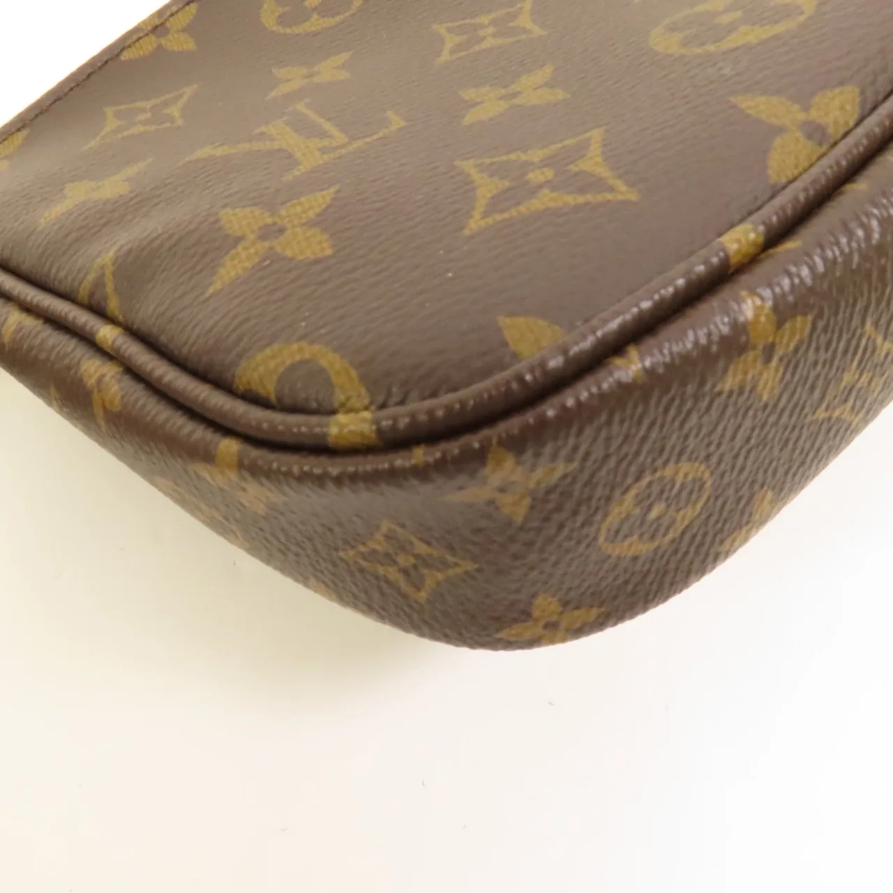 LOUIS VUITTON Multi Pochette M44840 兩用包 塗層帆布 棕色 / Brown 塗層帆布 中古品A - 縮圖 15