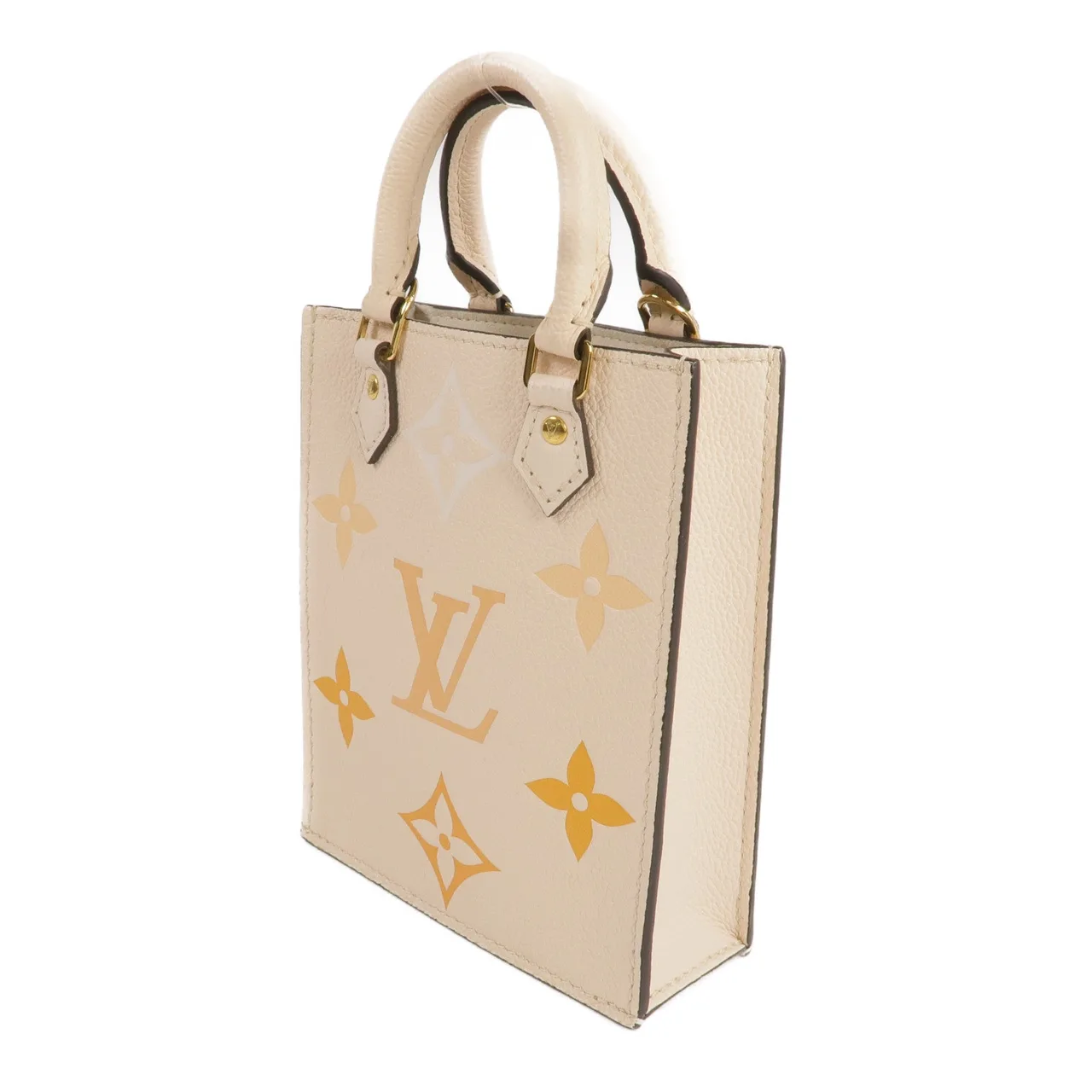 LOUIS VUITTON M80449 兩用包 牛皮 米色 / Creme 牛皮 中古品A - 縮圖 2