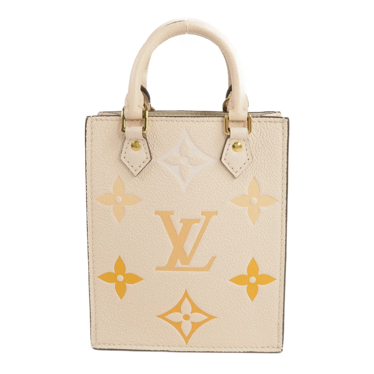 LOUIS VUITTON M80449 兩用包 牛皮 米色 / Creme 牛皮 中古品A - 縮圖 3