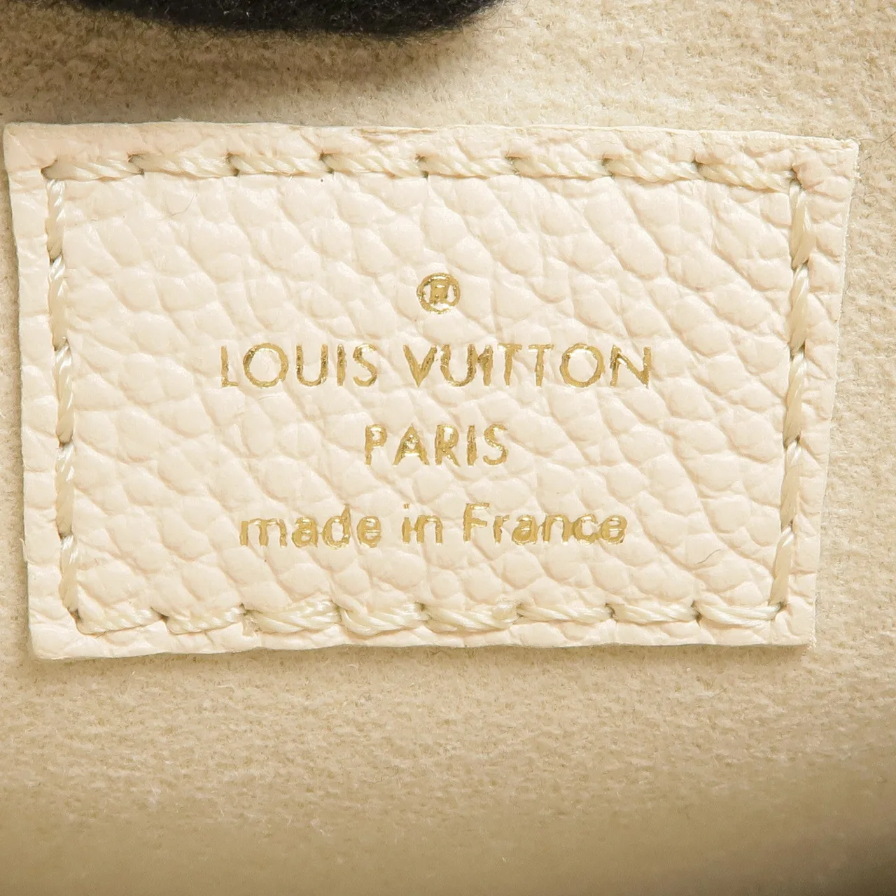 LOUIS VUITTON M80449 兩用包 牛皮 米色 / Creme 牛皮 中古品A - 縮圖 5