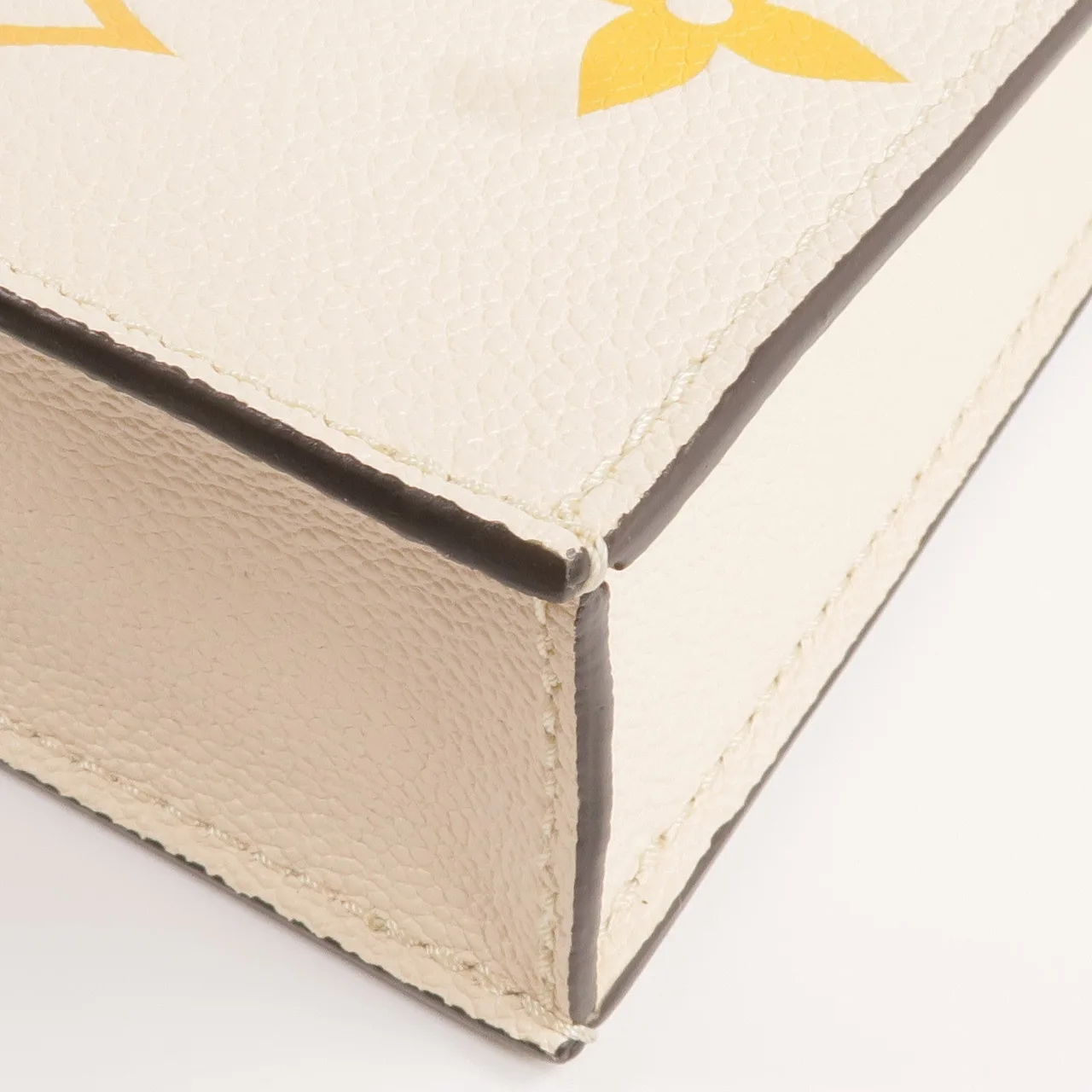 LOUIS VUITTON M80449 兩用包 牛皮 米色 / Creme 牛皮 中古品A - 縮圖 9