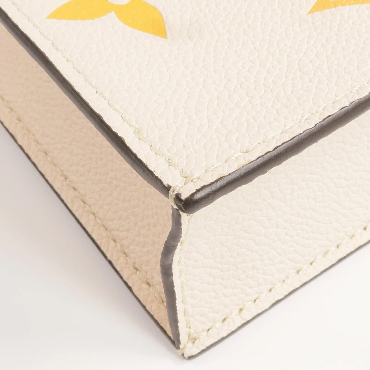 LOUIS VUITTON M80449 兩用包 牛皮 米色 / Creme 牛皮 中古品A - 縮圖 10