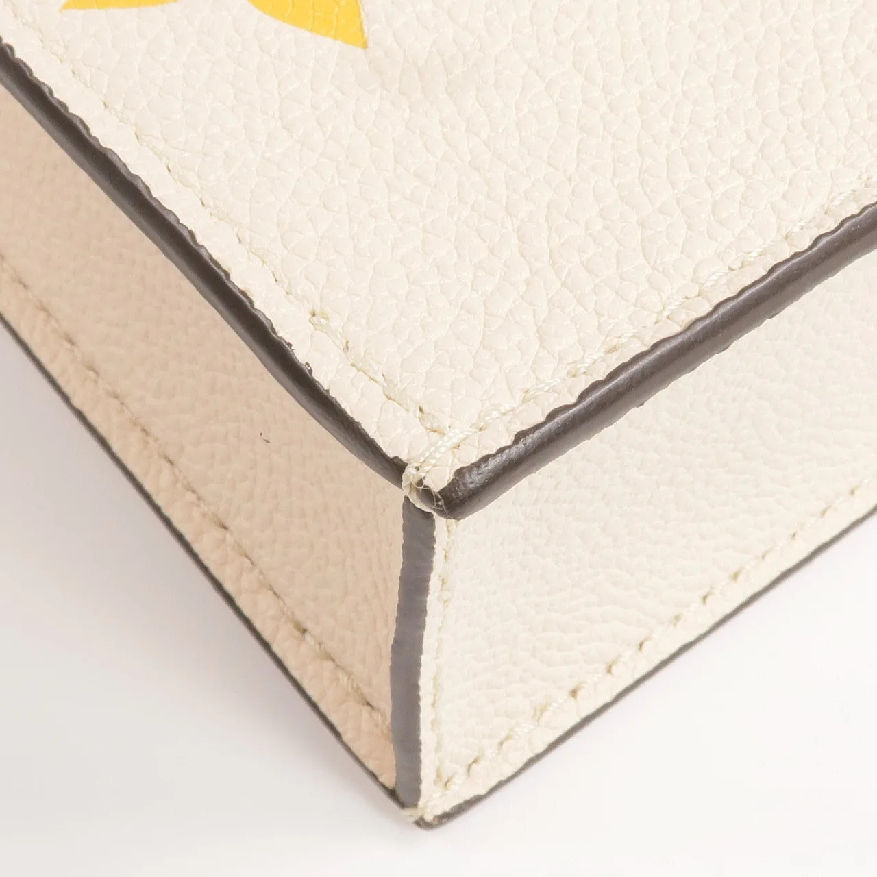 LOUIS VUITTON M80449 兩用包 牛皮 米色 / Creme 牛皮 中古品A - 縮圖 12