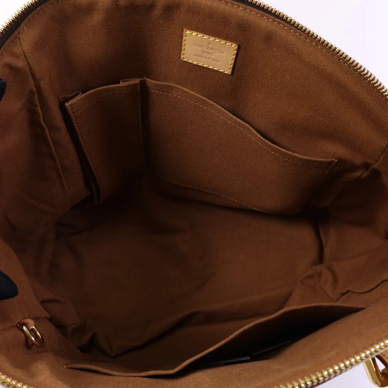 LOUIS VUITTON Tivoli M40144 Shoulder Bag Coated Canvas 棕色 / Brown Coated Canvas Rank B - Thumbnail 5